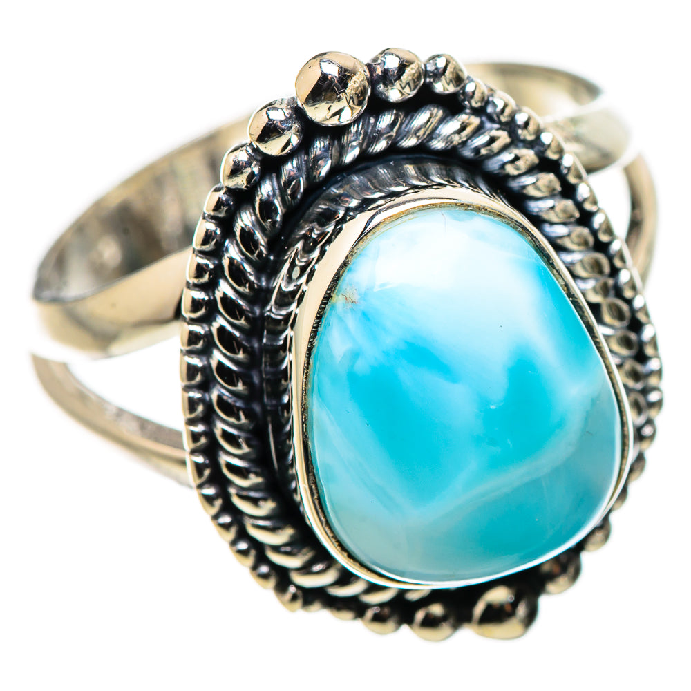 Larimar Rings handcrafted by Anasilvercos - RING132604 - Photo 2