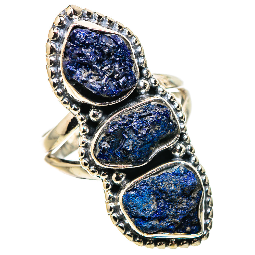 Lapis Lazuli Rings handcrafted by Anasilvercos - RING132605 - Photo 2