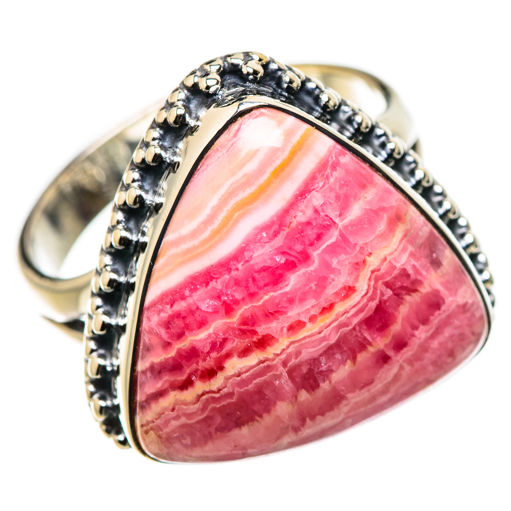 Rhodochrosite Rings handcrafted by Anasilvercos - RING132614 - Photo 2