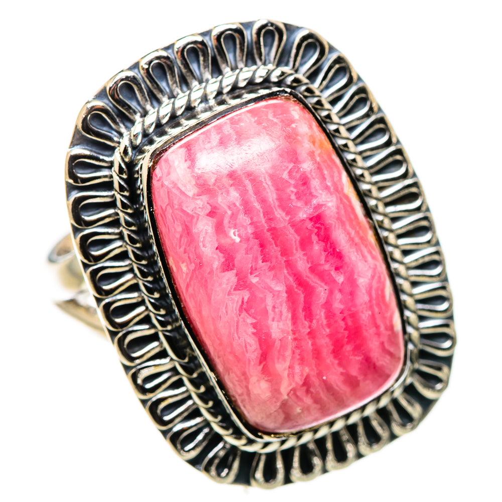 Rhodochrosite Rings handcrafted by Anasilvercos - RING132615 - Photo 2
