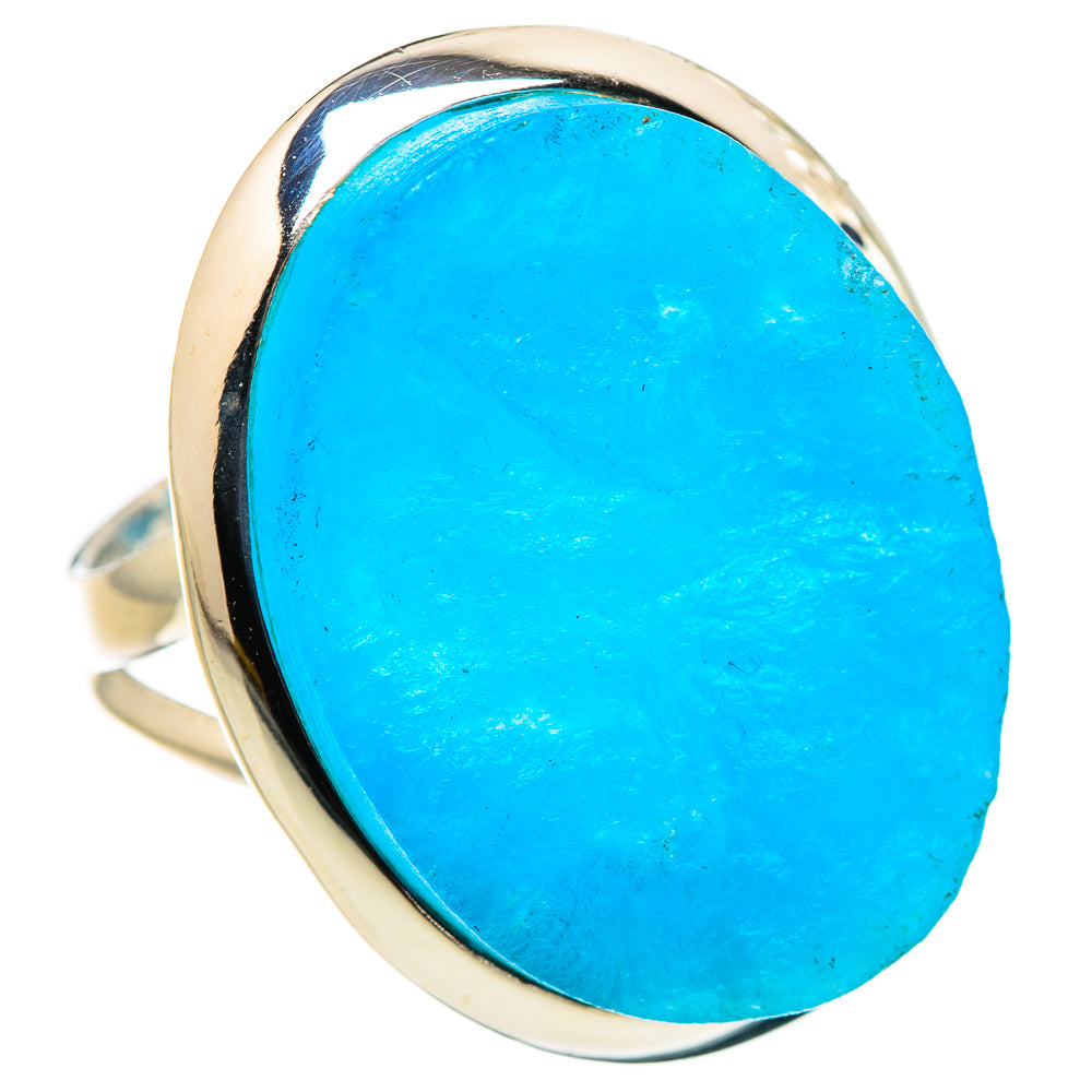 Smithsonite Rings handcrafted by Anasilvercos - RING132630 - Photo 2