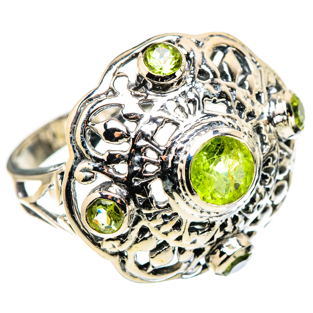 Peridot Rings handcrafted by Anasilvercos - RING132633 - Photo 2