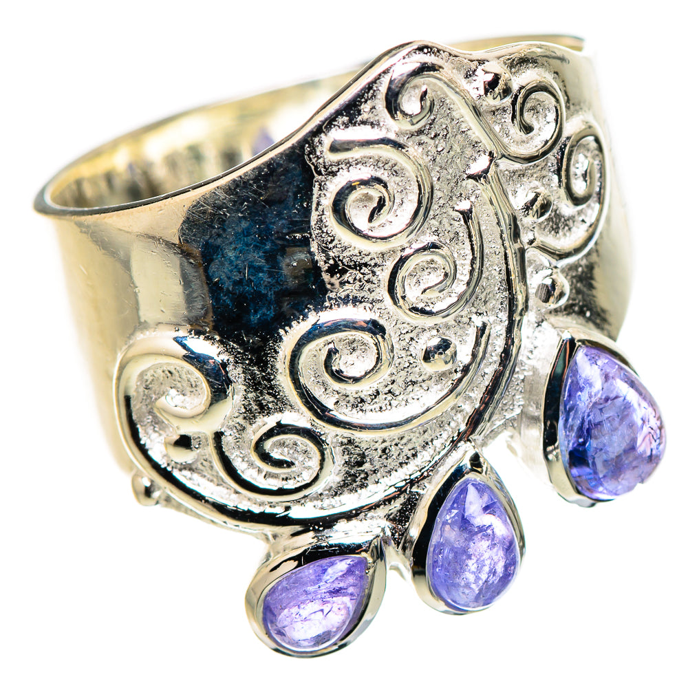 Tanzanite Rings handcrafted by Anasilvercos - RING132639 - Photo 2