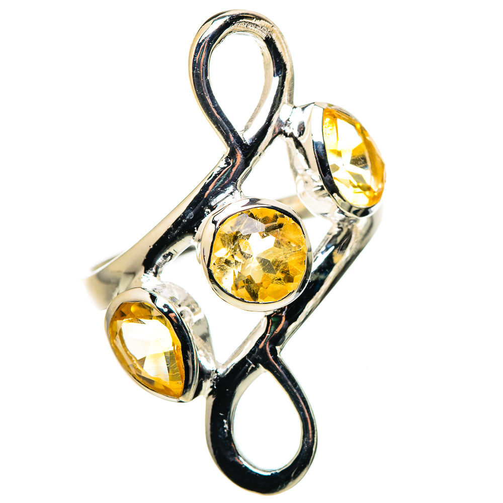 Citrine Rings handcrafted by Anasilvercos - RING132677 - Photo 2
