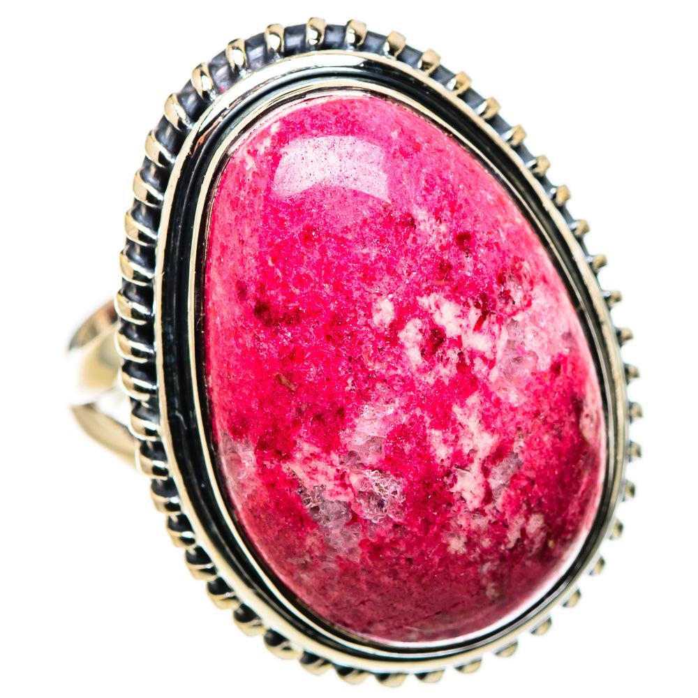 Thulite Rings handcrafted by Anasilvercos - RING132678 - Photo 2