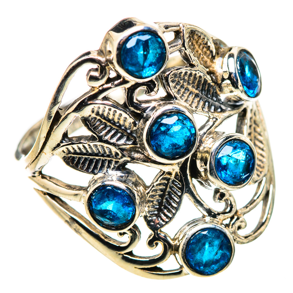 Swiss Blue Topaz Rings handcrafted by Anasilvercos - RING132690 - Photo 2