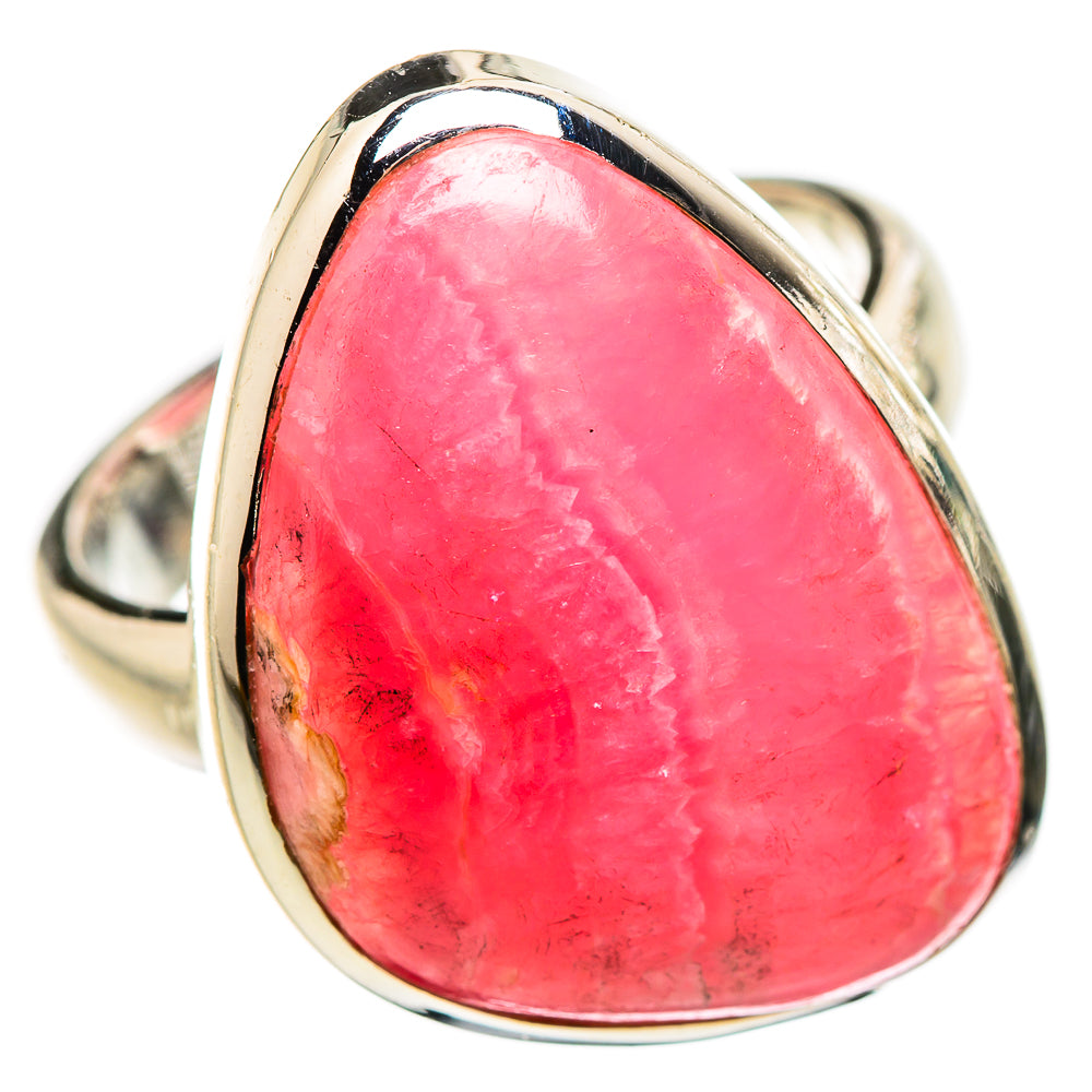 Rhodochrosite Rings handcrafted by Anasilvercos - RING132699 - Photo 2