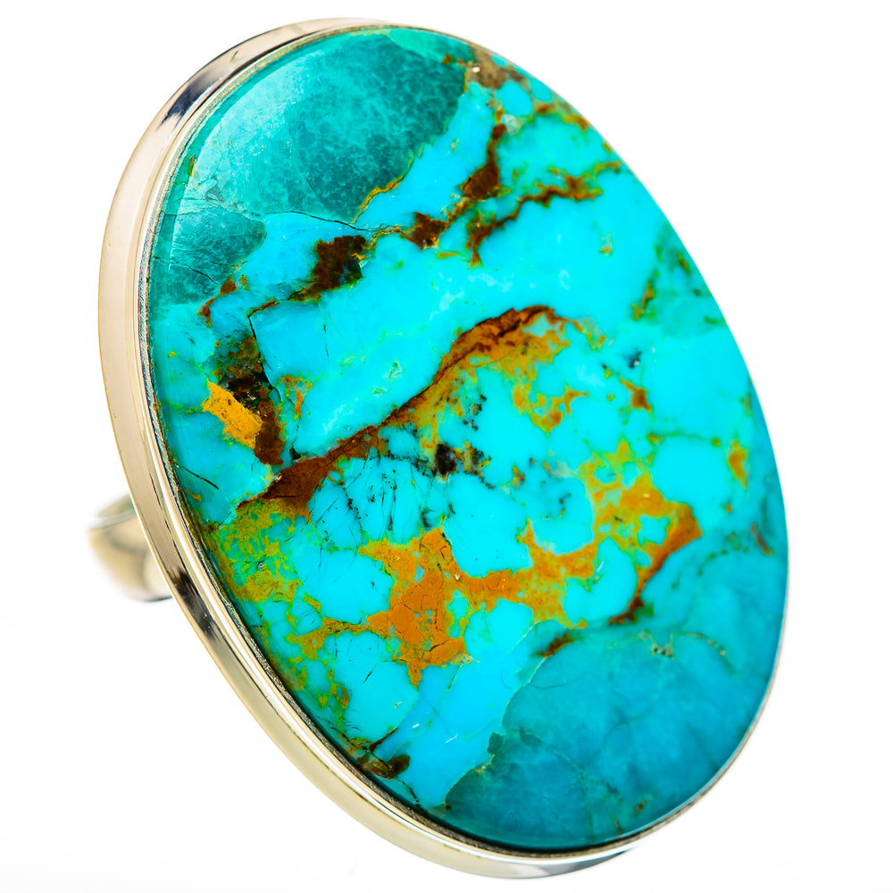 Chrysocolla Rings handcrafted by Anasilvercos - RING132718 - Photo 2