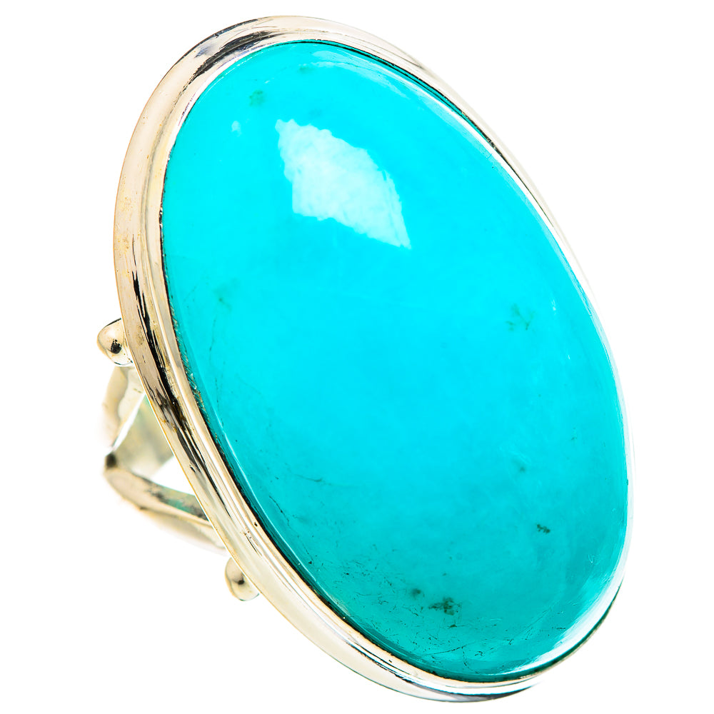 Amazonite Rings handcrafted by Anasilvercos - RING132745 - Photo 2