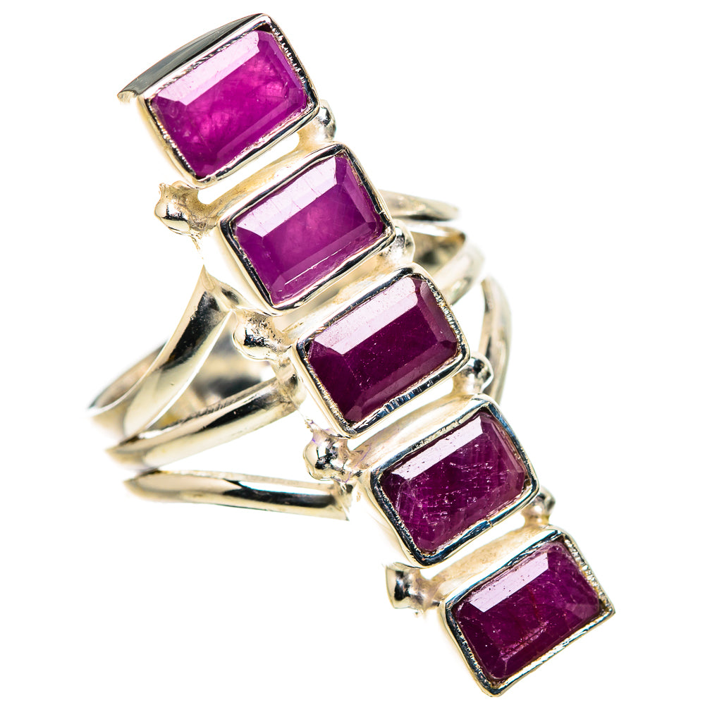 Ruby Rings handcrafted by Anasilvercos - RING132754 - Photo 2
