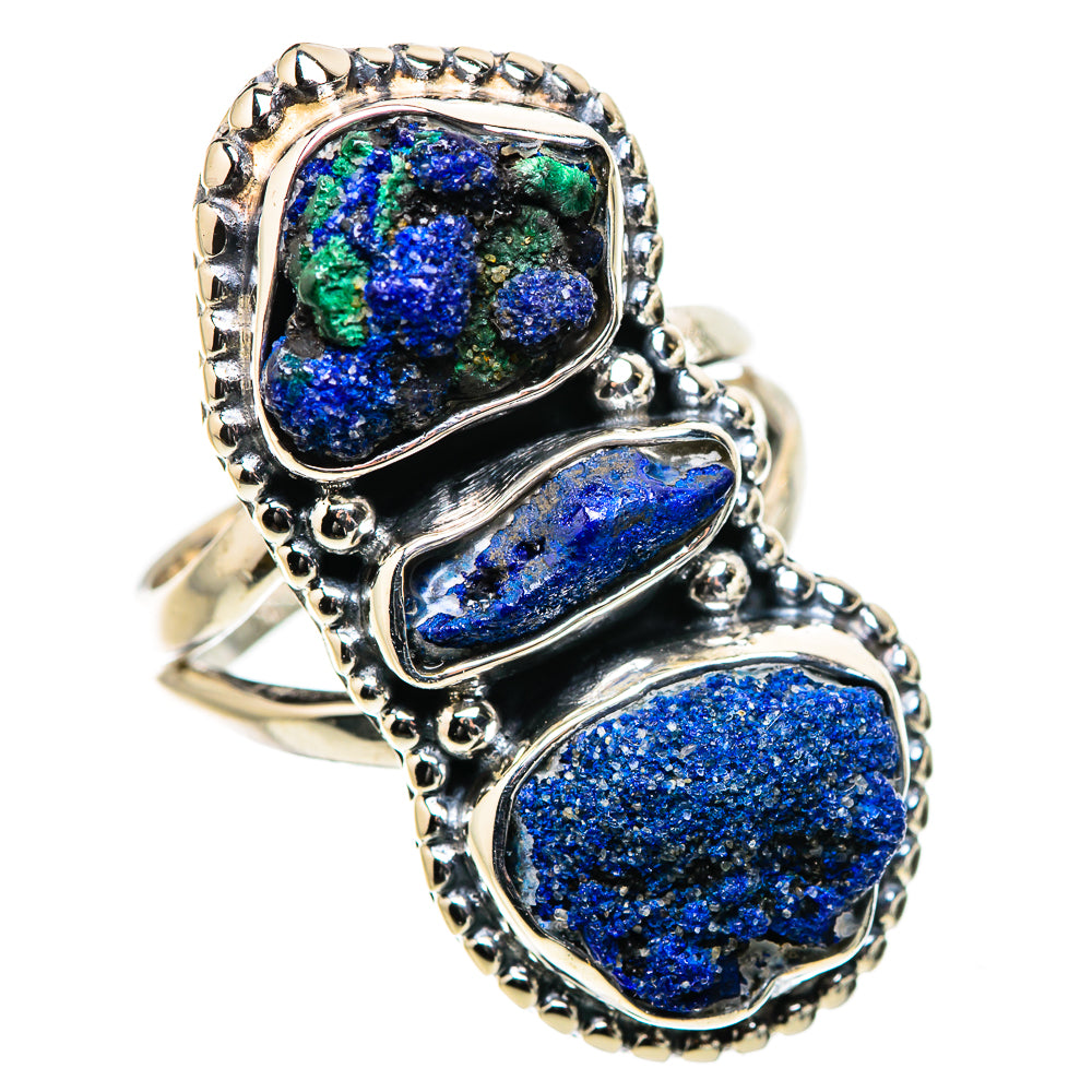 Azurite Rings handcrafted by Anasilvercos - RING132767 - Photo 2