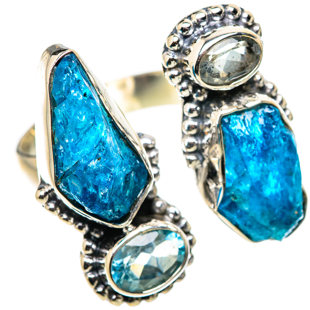 Apatite Rings handcrafted by Anasilvercos - RING132768 - Photo 2