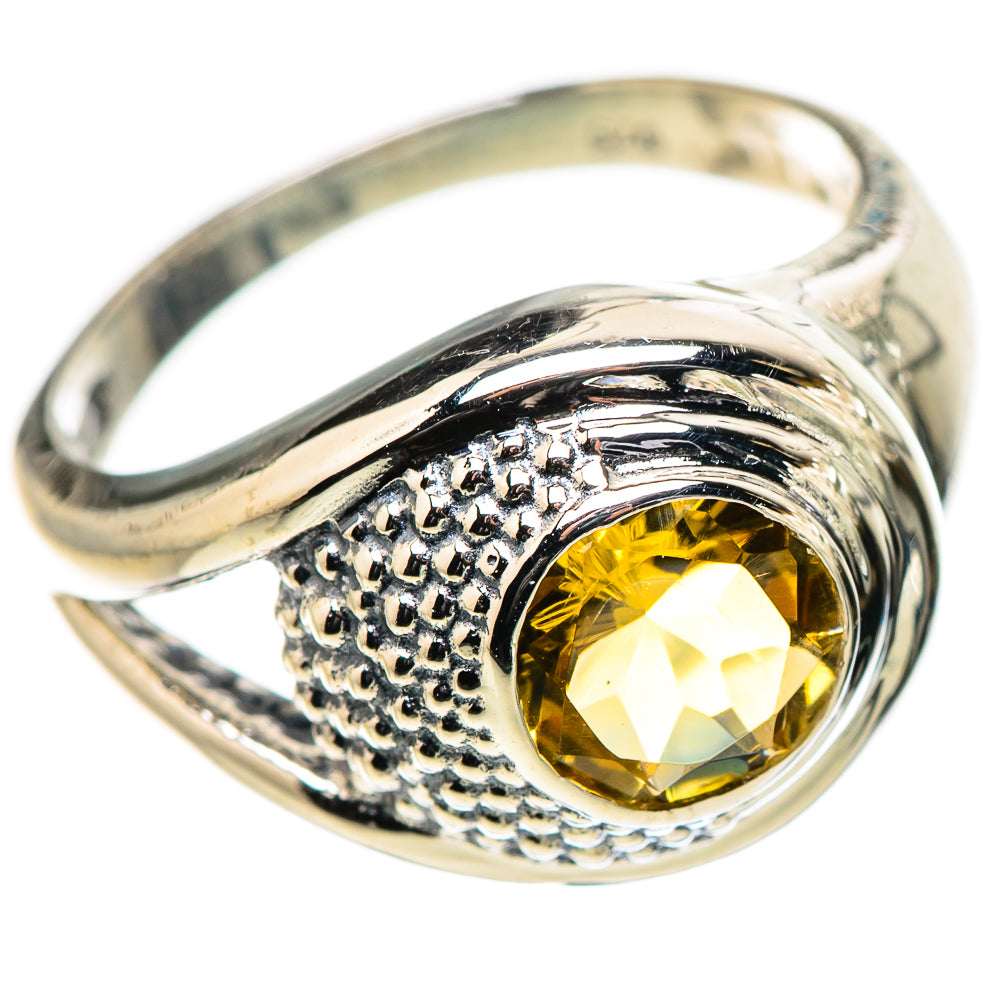 Citrine Rings handcrafted by Anasilvercos - RING132775 - Photo 2