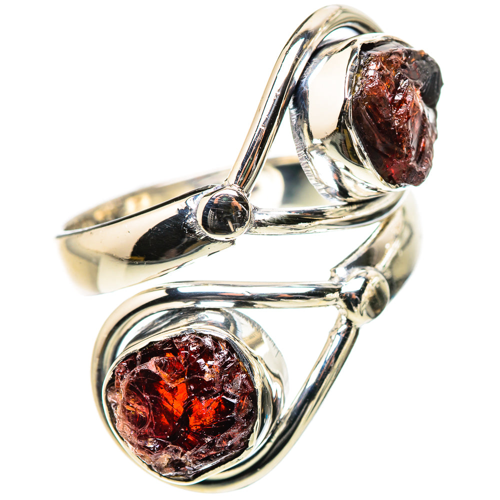 Garnet Rings handcrafted by Anasilvercos - RING132778 - Photo 2