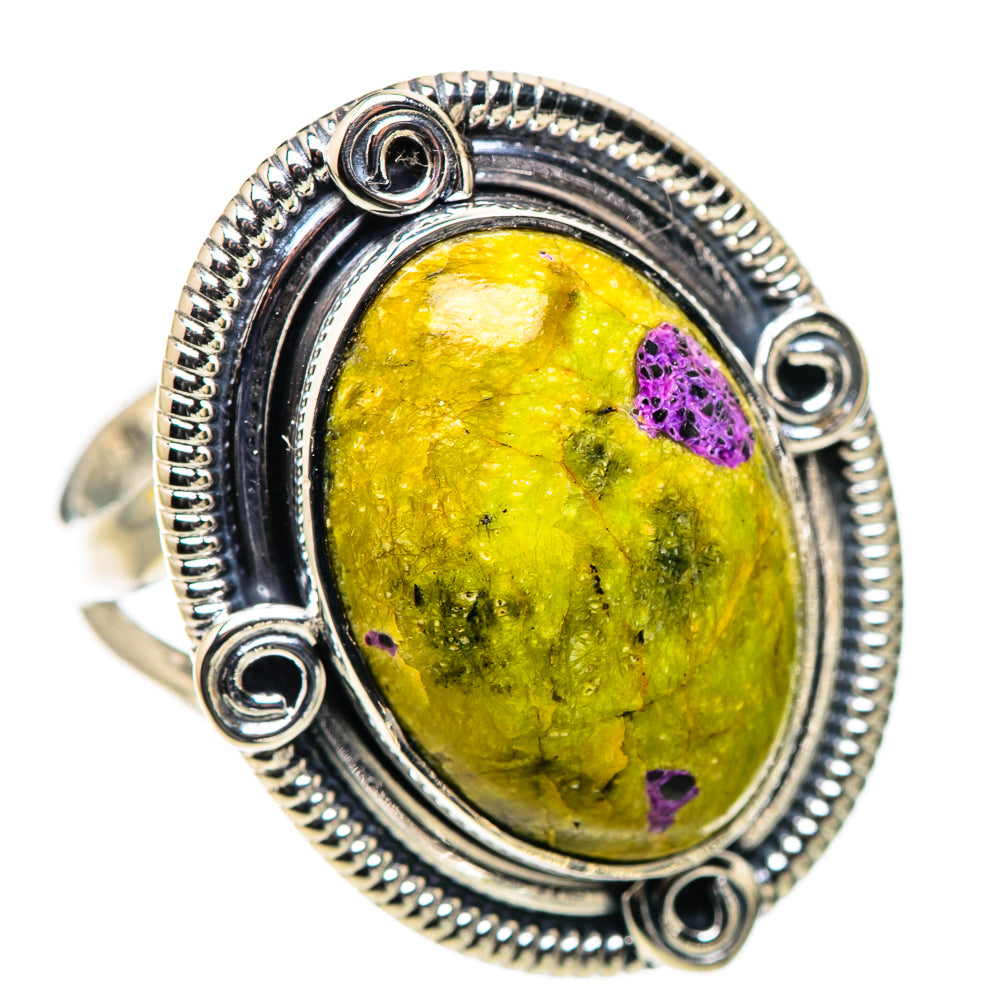 Atlantisite Rings handcrafted by Anasilvercos - RING132788 - Photo 2