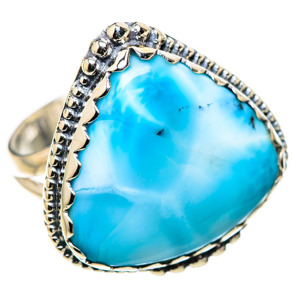 Larimar Rings handcrafted by Anasilvercos - RING132796 - Photo 2
