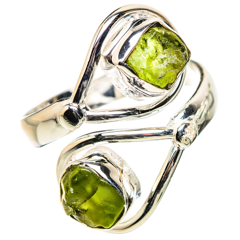 Peridot Rings handcrafted by Anasilvercos - RING132800 - Photo 2