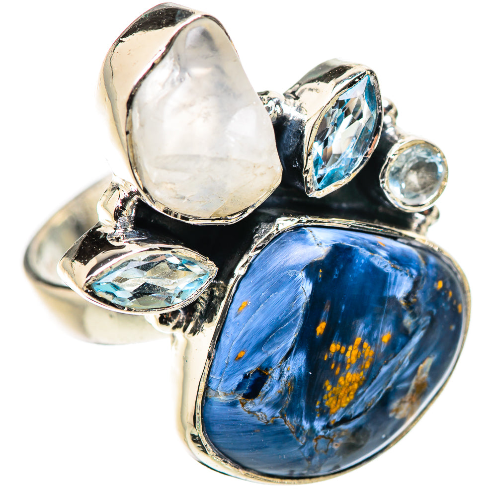 Pietersite Rings handcrafted by Anasilvercos - RING132811 - Photo 2