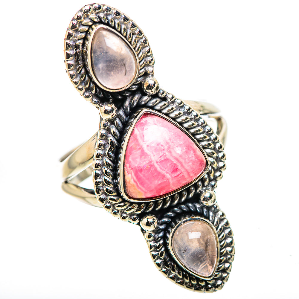 Rhodochrosite Rings handcrafted by Anasilvercos - RING132834 - Photo 2