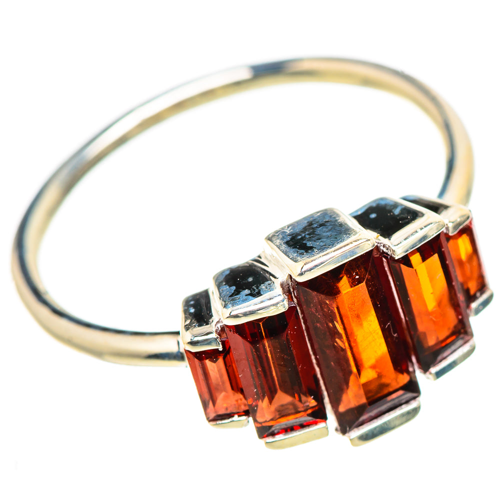 Garnet Rings handcrafted by Anasilvercos - RING132835 - Photo 2