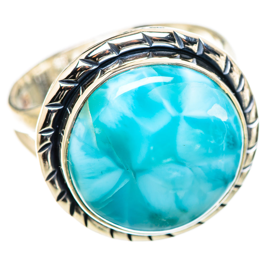 Larimar Rings handcrafted by Anasilvercos - RING132844 - Photo 2