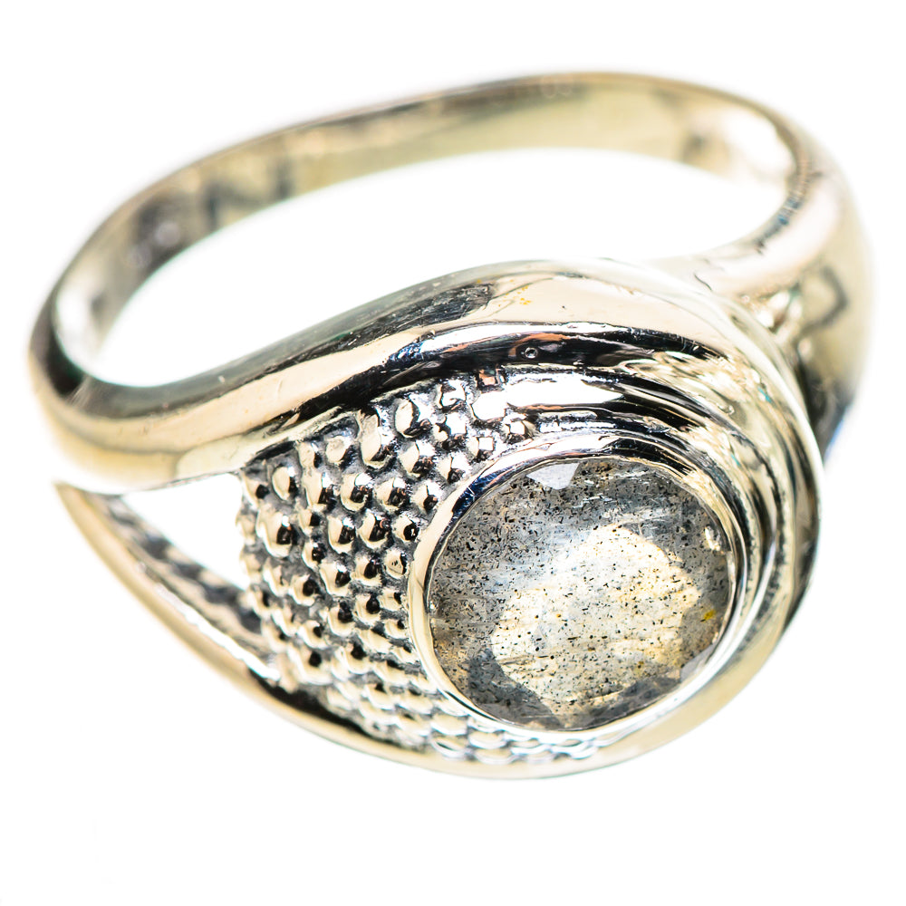 Labradorite Rings handcrafted by Anasilvercos - RING132868 - Photo 2
