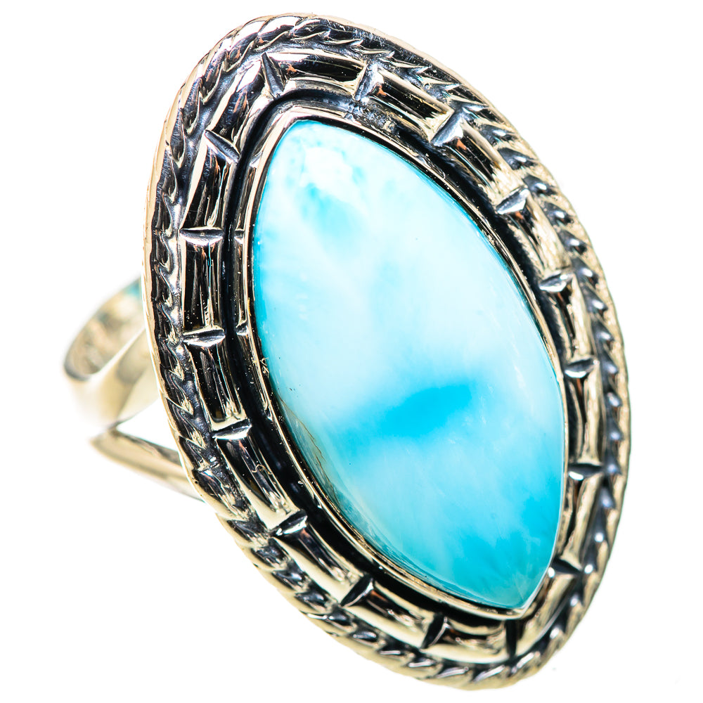 Larimar Rings handcrafted by Anasilvercos - RING132877 - Photo 2