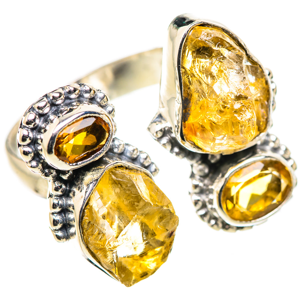 Citrine Rings handcrafted by Anasilvercos - RING132882 - Photo 2