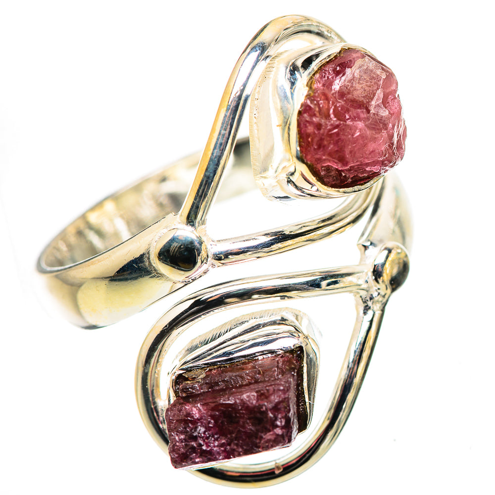 Pink Tourmaline Rings handcrafted by Anasilvercos - RING132884 - Photo 2
