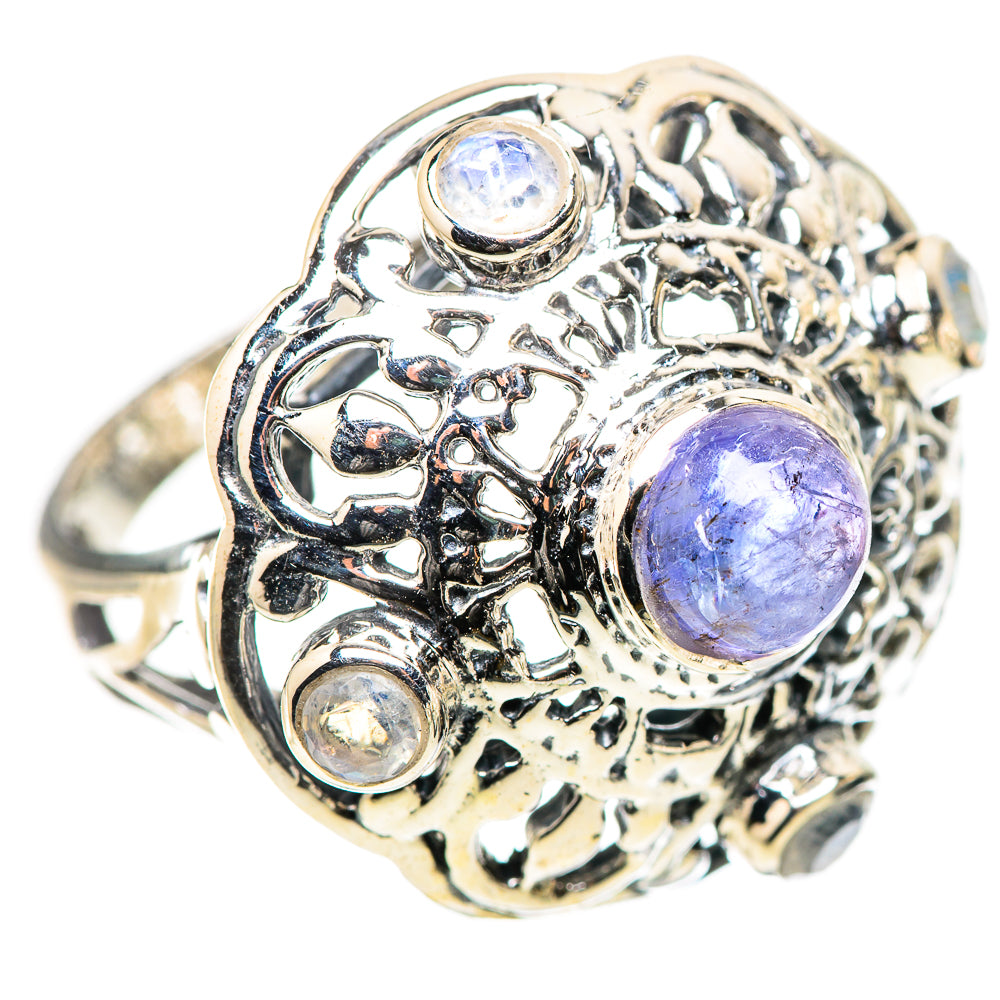 Tanzanite Rings handcrafted by Anasilvercos - RING132885 - Photo 2