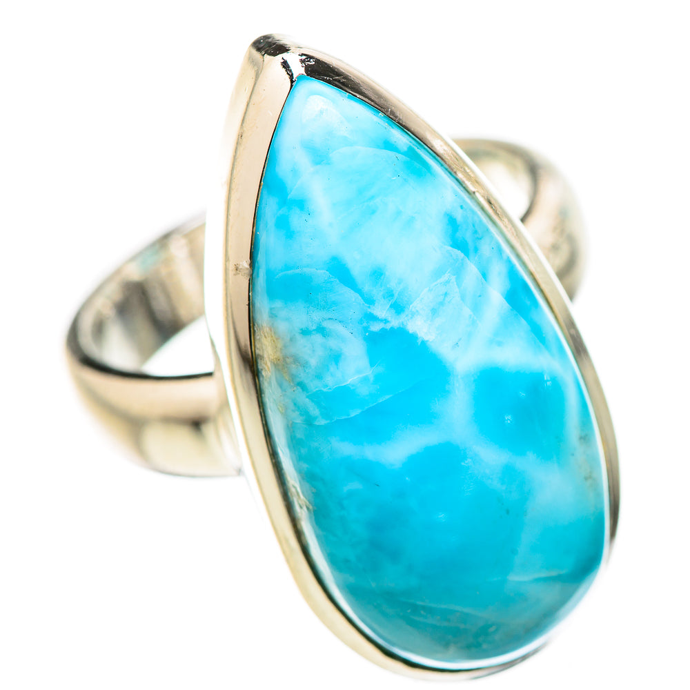 Larimar Rings handcrafted by Anasilvercos - RING132895 - Photo 2