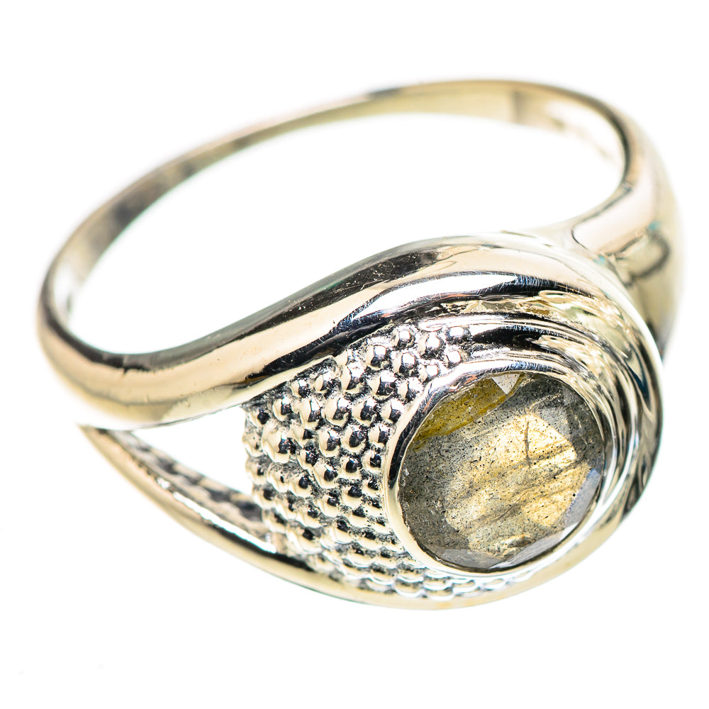 Labradorite Rings handcrafted by Anasilvercos - RING132899 - Photo 2