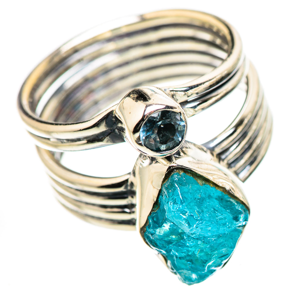 Apatite Rings handcrafted by Anasilvercos - RING132900 - Photo 2