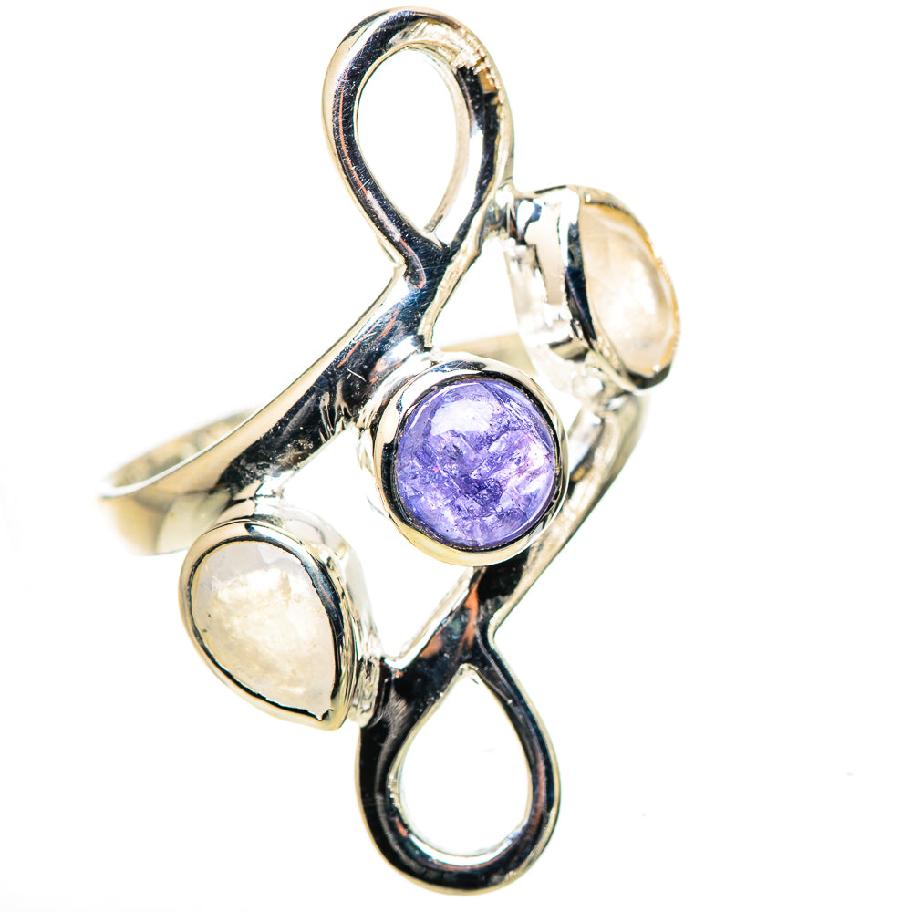 Tanzanite Rings handcrafted by Anasilvercos - RING132909 - Photo 2