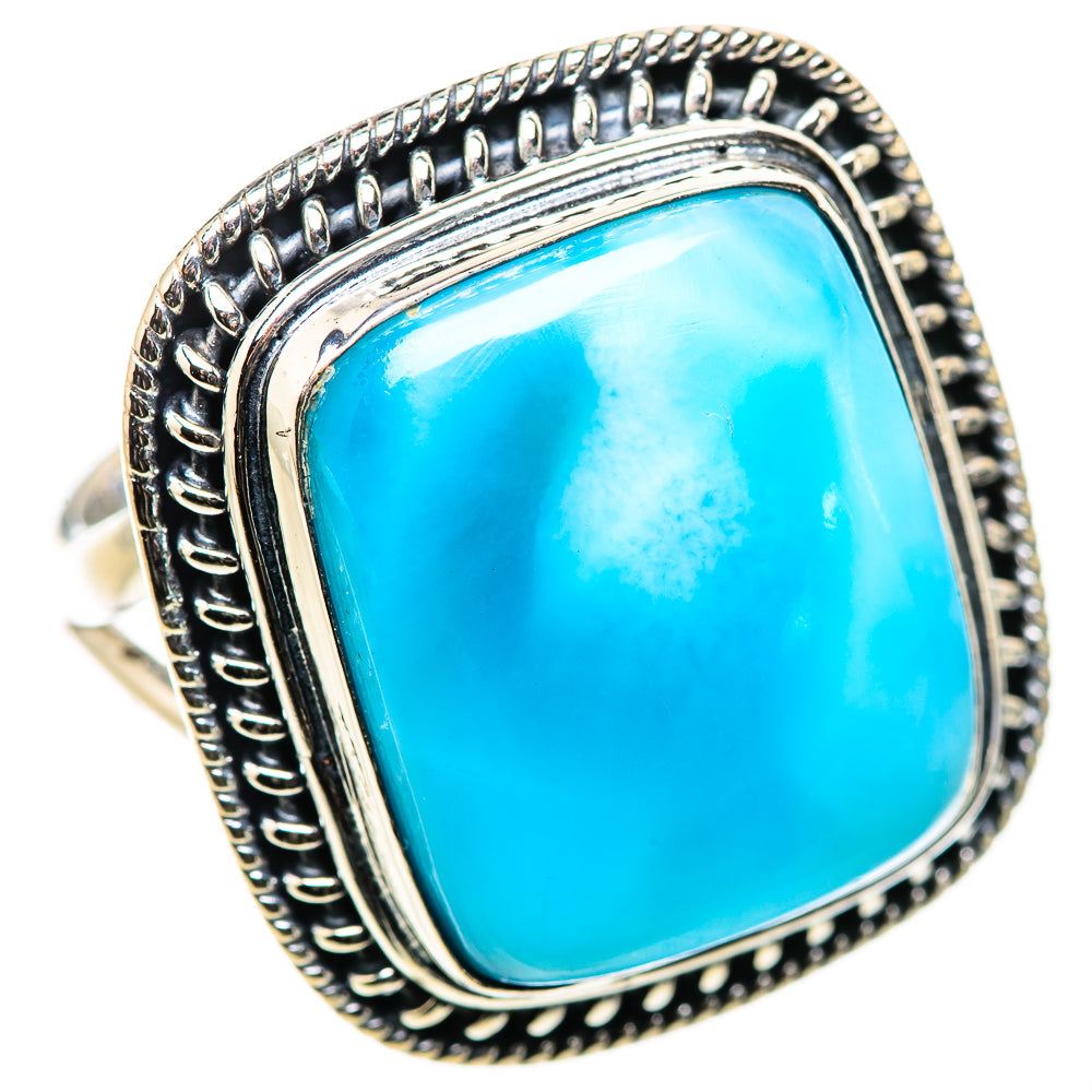 Larimar Rings handcrafted by Anasilvercos - RING132923 - Photo 2