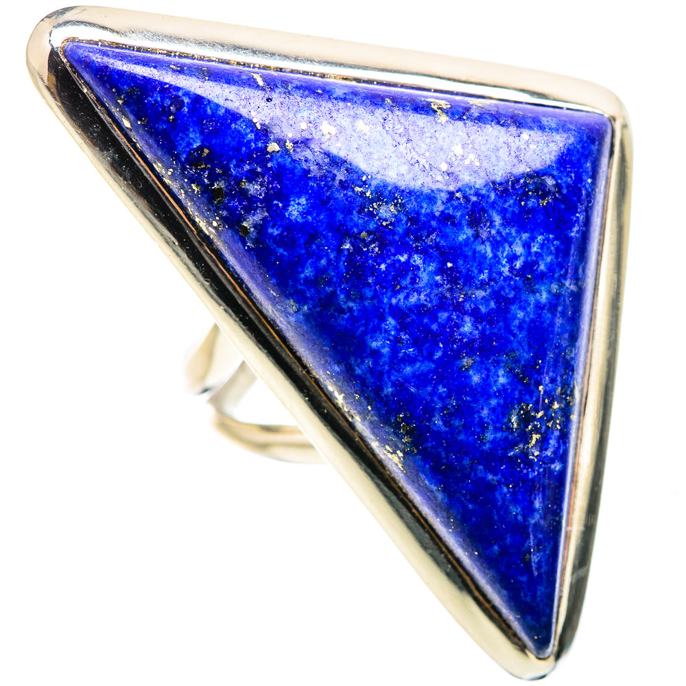 Lapis Lazuli Rings handcrafted by Anasilvercos - RING132929 - Photo 2