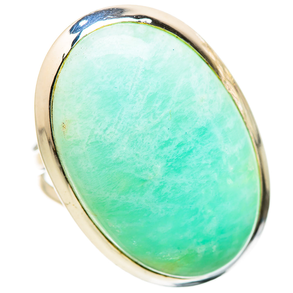 Amazonite Rings handcrafted by Anasilvercos - RING132931 - Photo 2