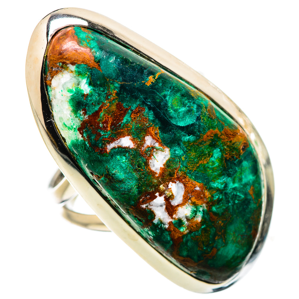 Malachite Rings handcrafted by Anasilvercos - RING132935 - Photo 2