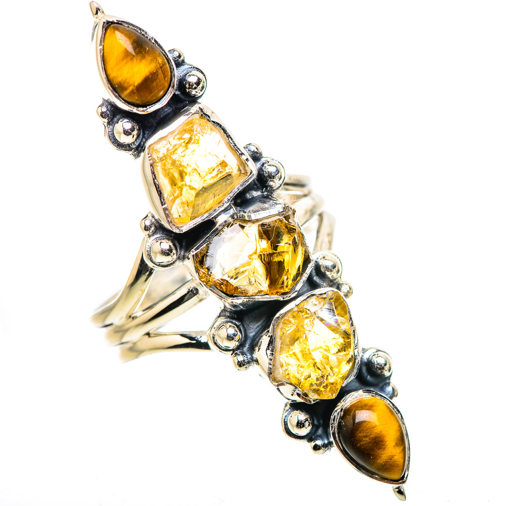 Citrine Rings handcrafted by Anasilvercos - RING132940 - Photo 2