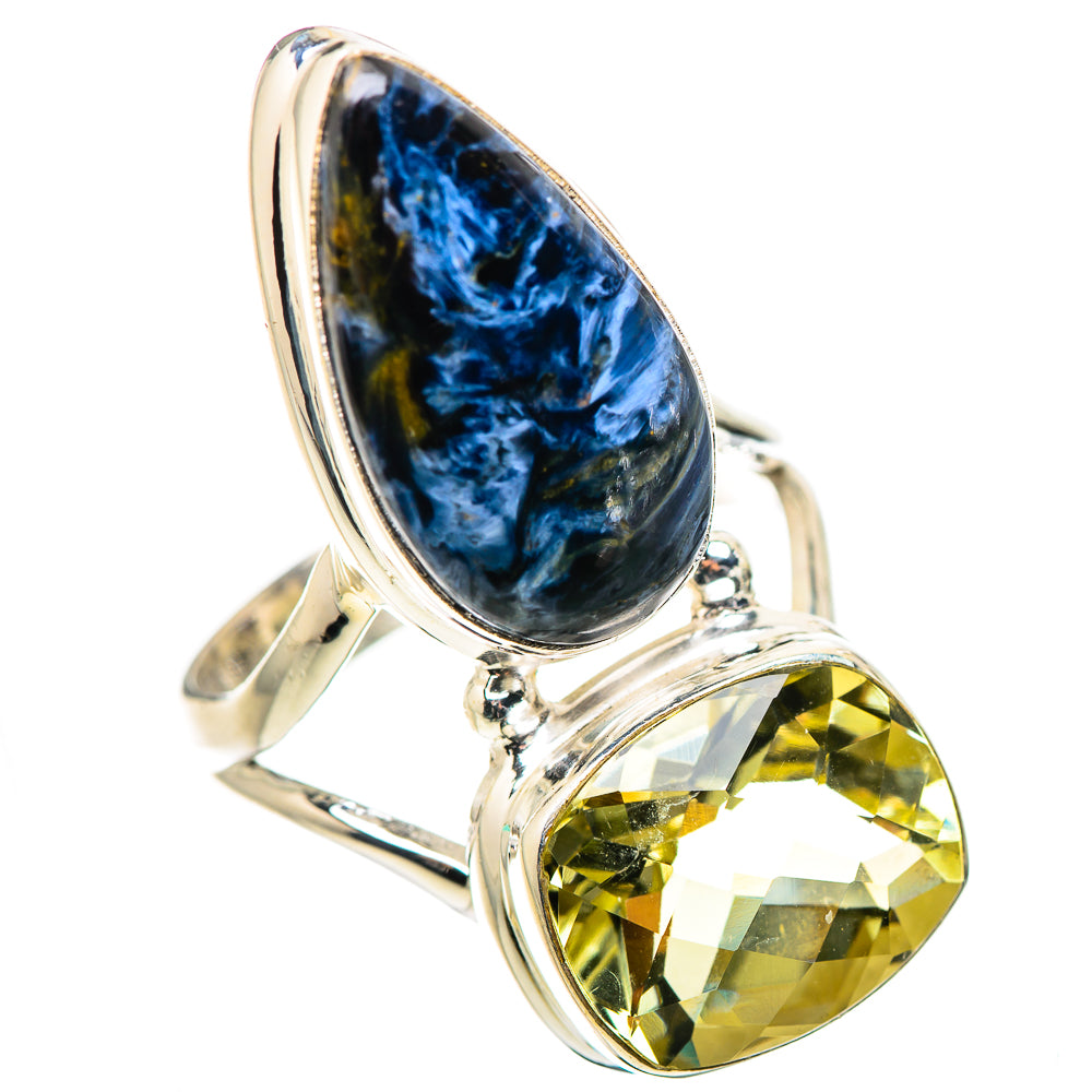 Pietersite Rings handcrafted by Anasilvercos - RING132951 - Photo 2