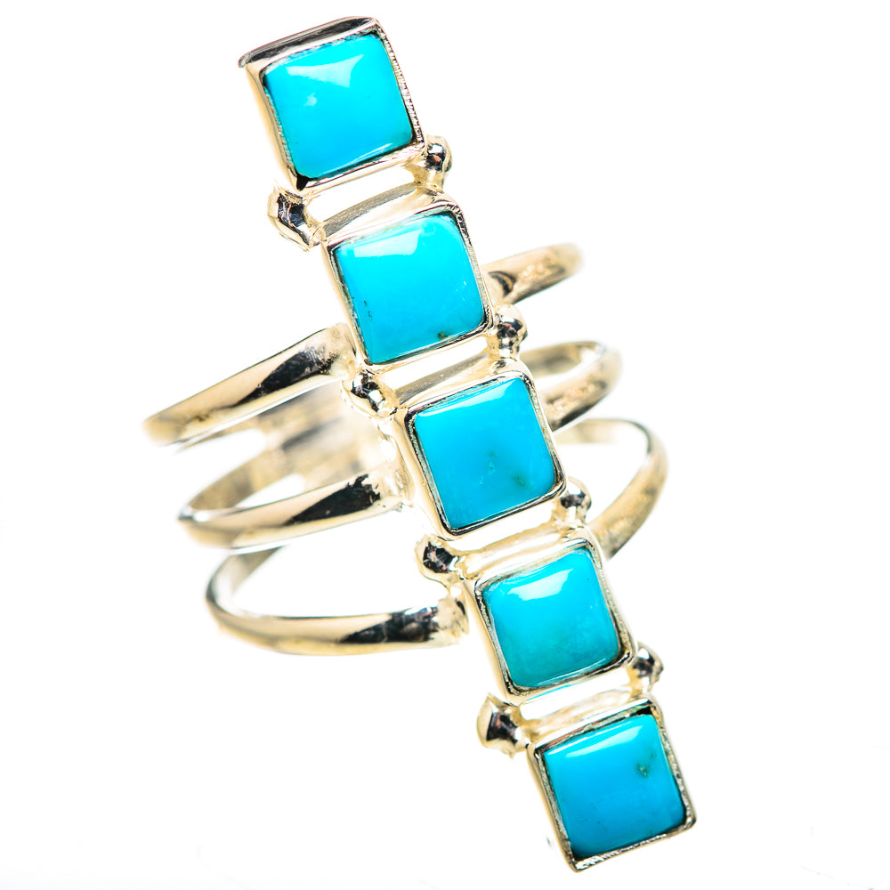Larimar Rings handcrafted by Anasilvercos - RING132957 - Photo 2