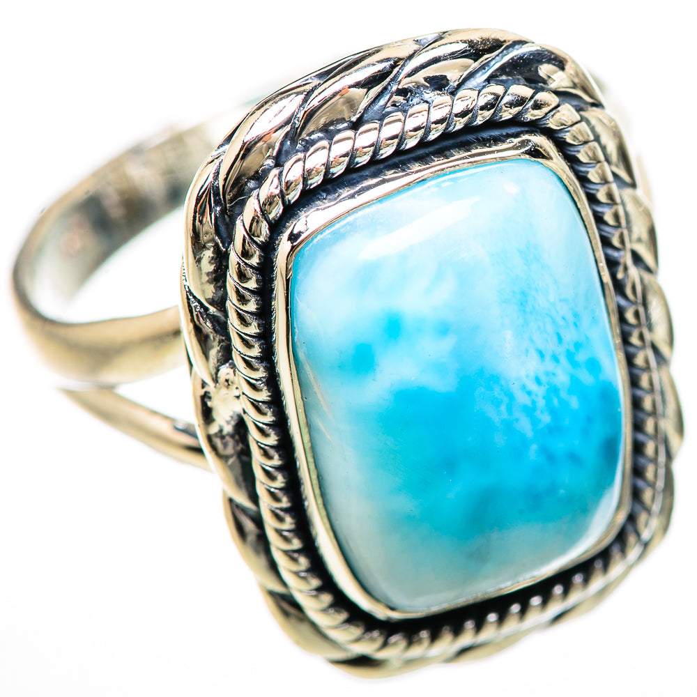 Larimar Rings handcrafted by Anasilvercos - RING132963 - Photo 2