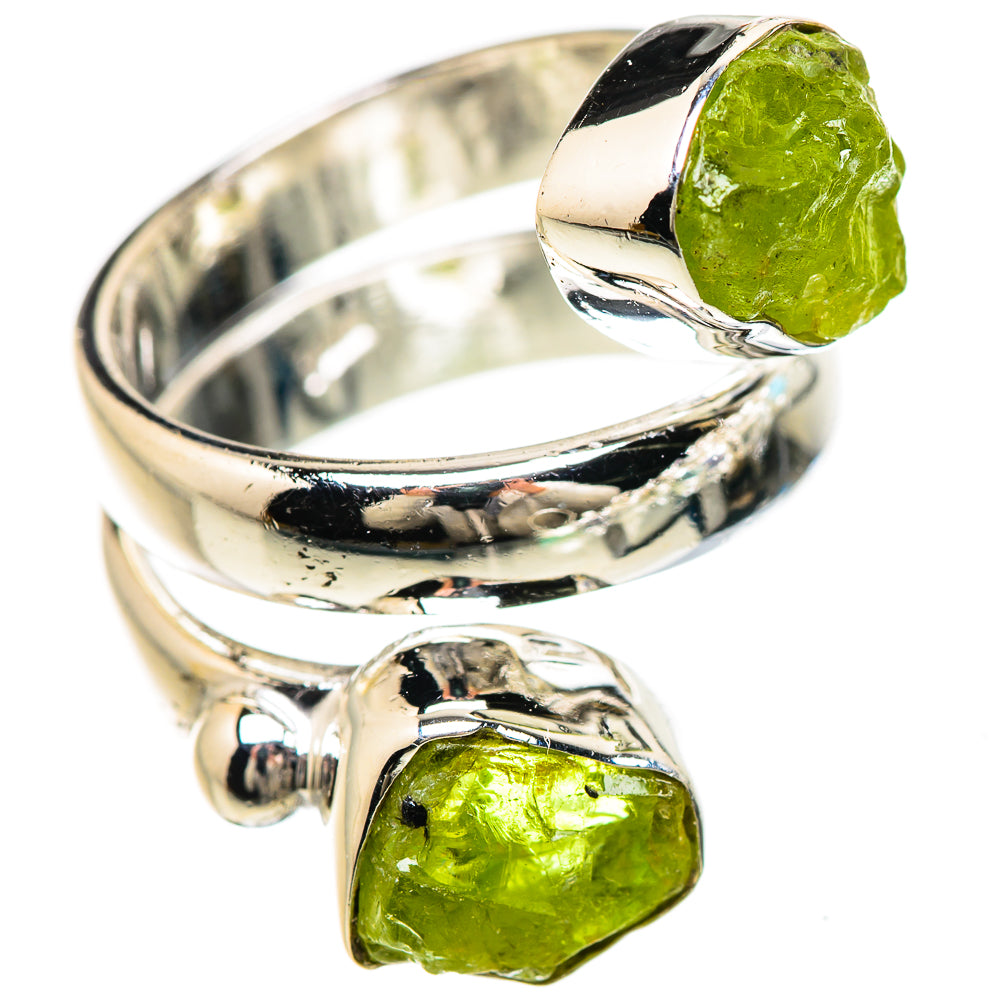 Peridot Rings handcrafted by Anasilvercos - RING132969 - Photo 2