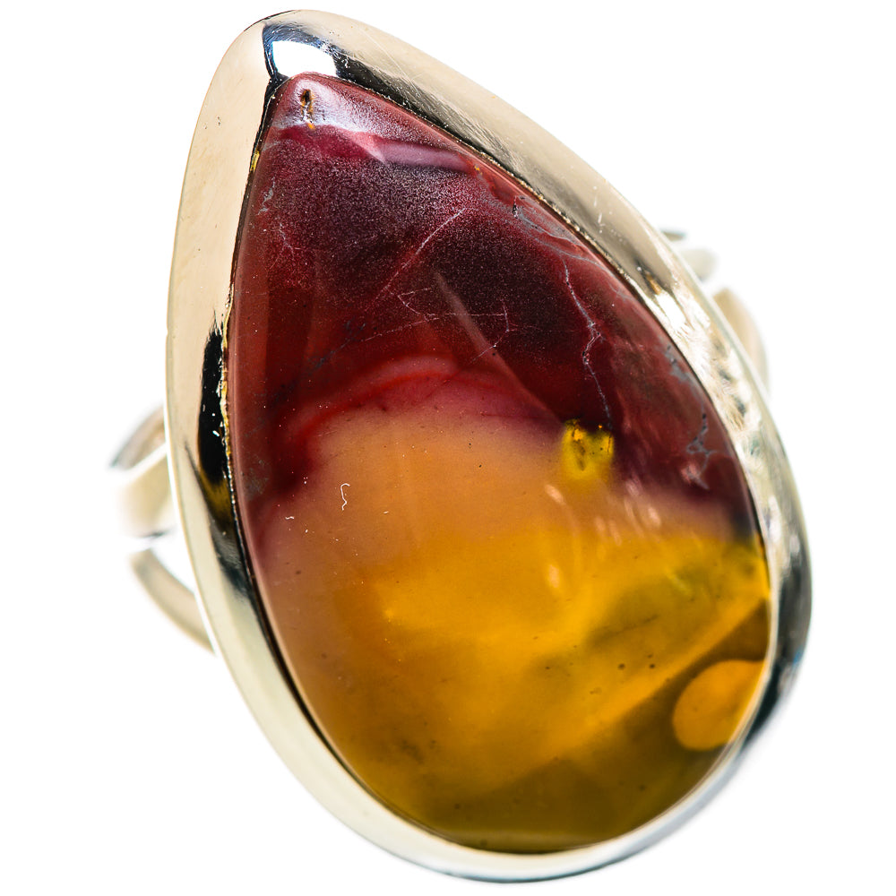 Mookaite Rings handcrafted by Anasilvercos - RING132972 - Photo 2