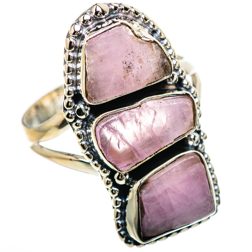 Kunzite Rings handcrafted by Anasilvercos - RING132976 - Photo 2
