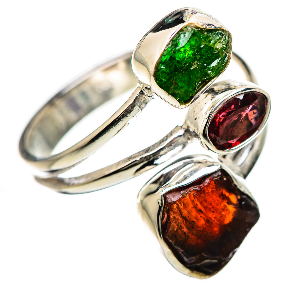 Garnet Rings handcrafted by Anasilvercos - RING132977 - Photo 2