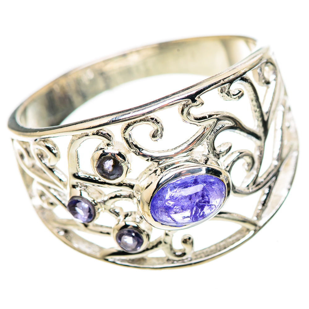 Tanzanite Rings handcrafted by Anasilvercos - RING132979 - Photo 2
