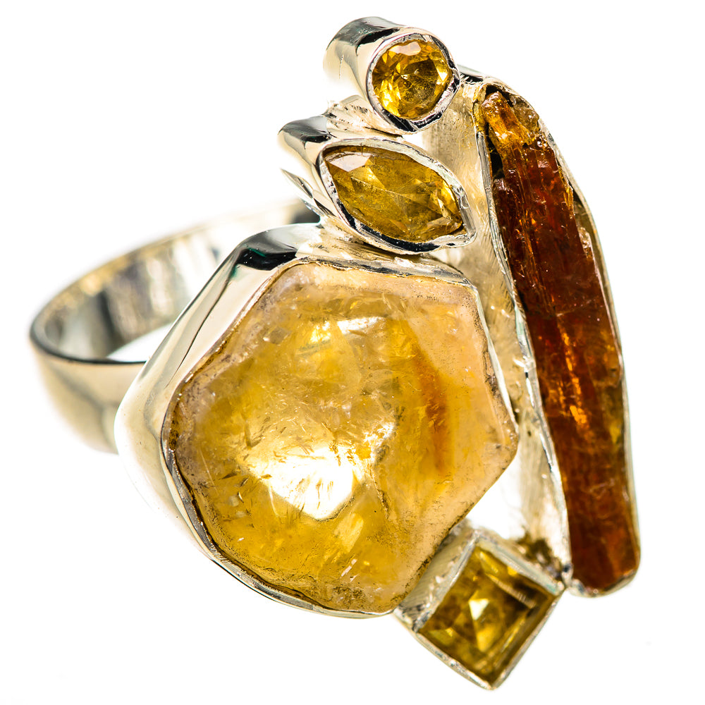 Citrine Rings handcrafted by Anasilvercos - RING133000 - Photo 2