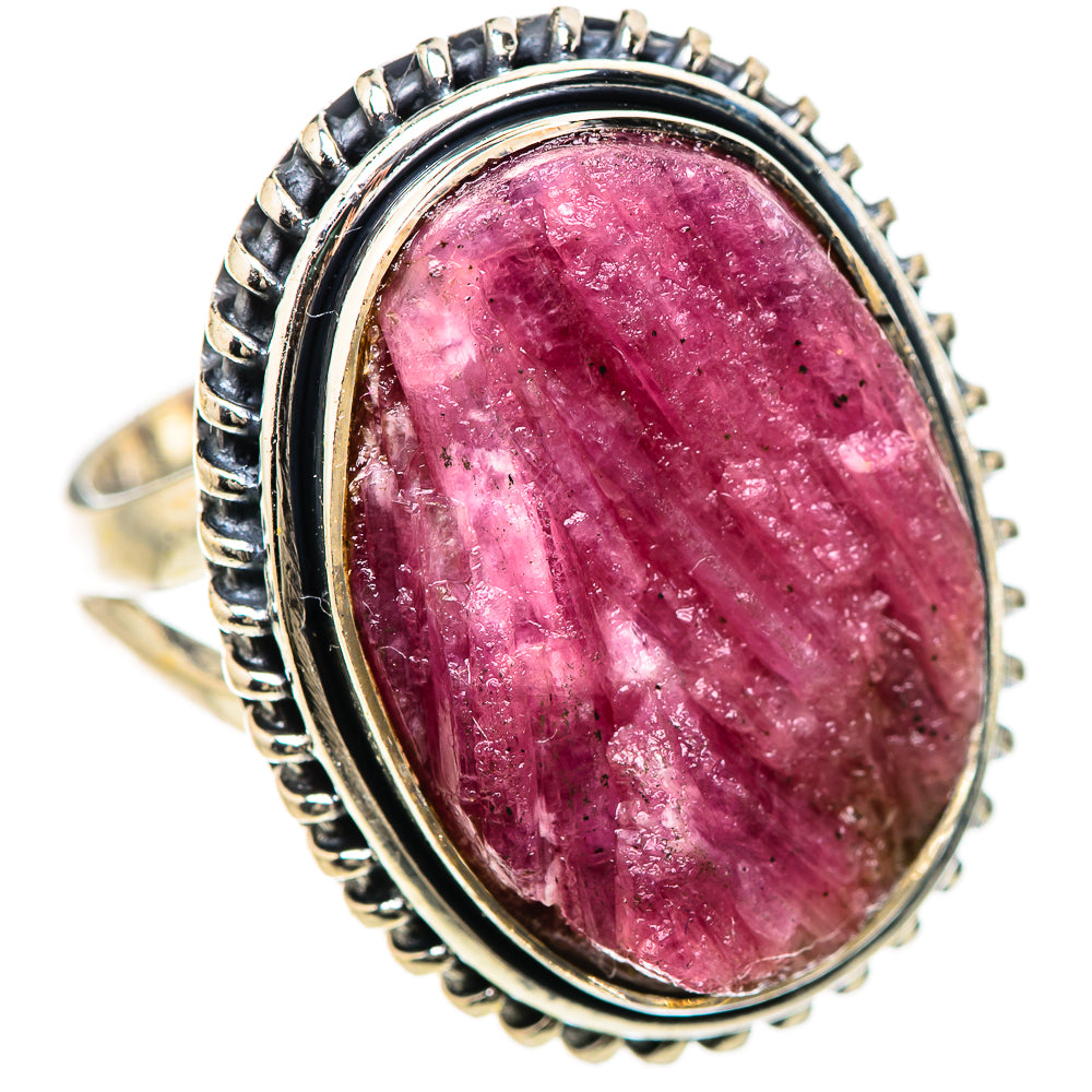 Pink Tourmaline Rings handcrafted by Anasilvercos - RING133001 - Photo 2