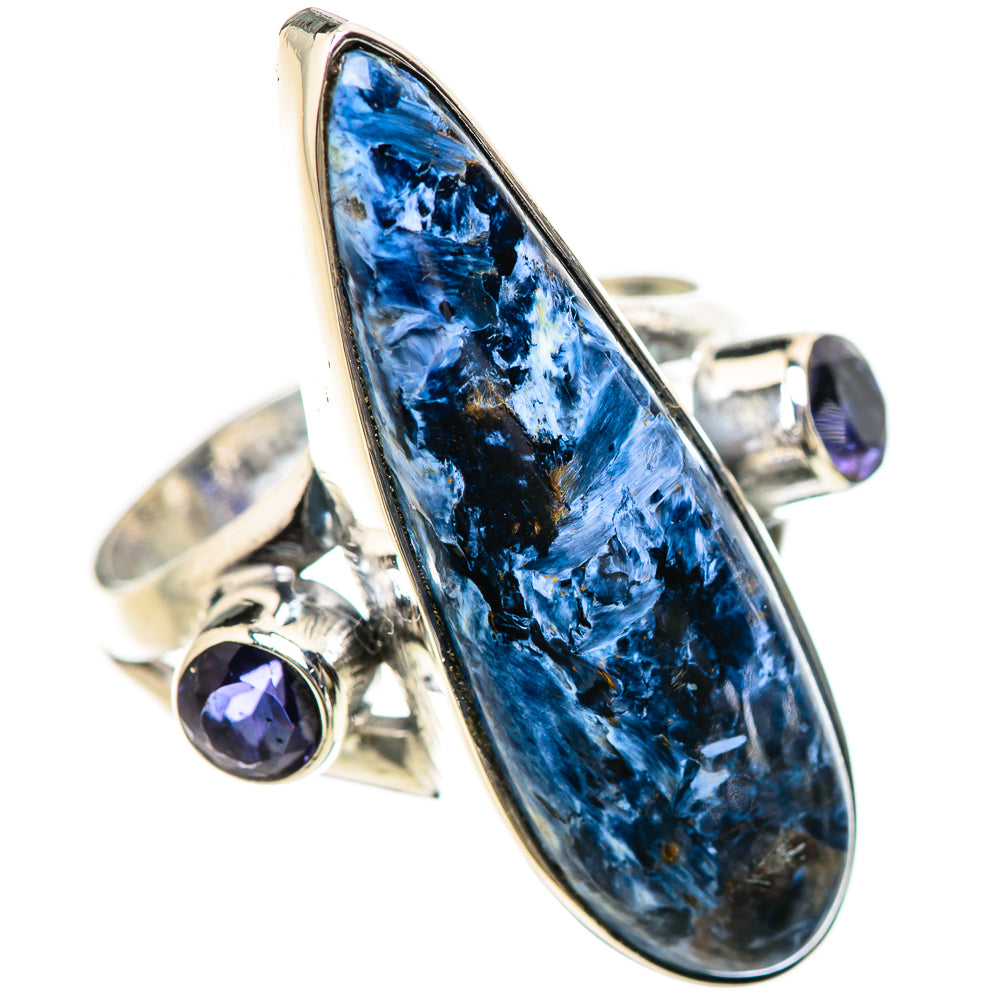 Pietersite Rings handcrafted by Anasilvercos - RING133007 - Photo 2